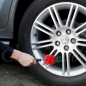 Preview: Car Clean Bundle - Profi / 6-teilig---Felgenbürste runde Form
